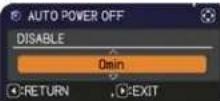 3M X31i - OPTION menu - 3