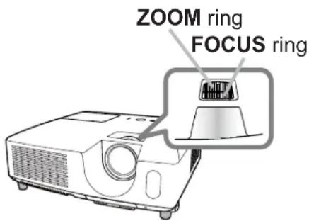 ZOOM ring FOCUS ring