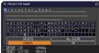 3M X31i - NETWORK menu - 2