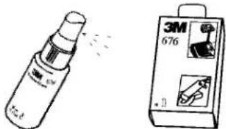 3M MP8650 - Cleaning the Air Filter - 1
