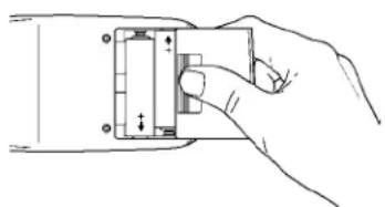 3M MP8650 - Replacing the Batteries - 2