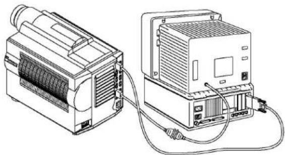 3M MP8650 - Computer (RGB) Input Connection - 2