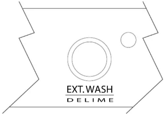 EXT.WASH DELIME