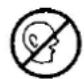 Mastercook LCE-818NFXW - Caution - 1