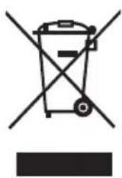 Symbol of a trash bin crossed with no text or numbers, representing waste sorting or disposal (no text present)