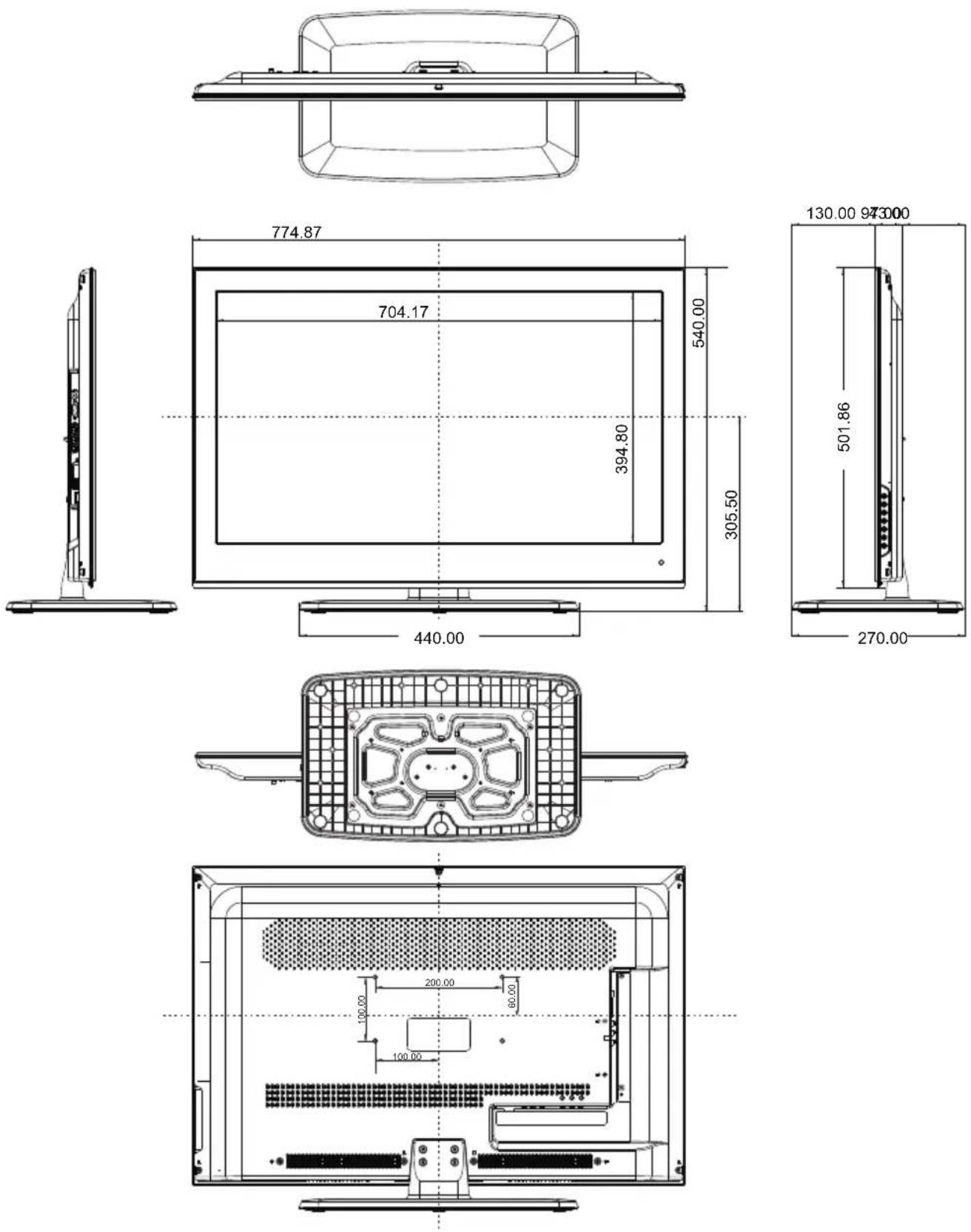 SHARP LC-24LE330H - 圖字文件 - 19