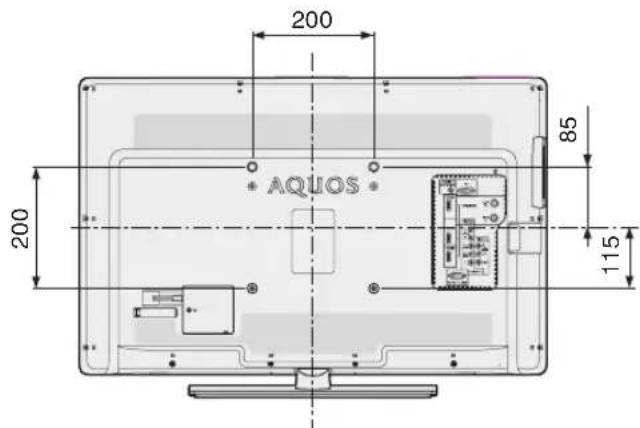 200 AQUOS 85 115 200