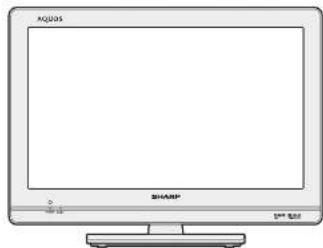 SHARP AQUOS LC-32NX430H - LED AQUOS - 1
