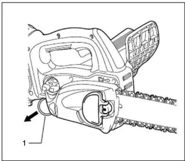 MAKITA UC250D - Karbinhake (fästpunkt för rep) - 1