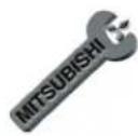 MITSUBISHI VS-50609 - A/V Reset - 3