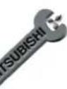 MITSUBISHI VS-50609 - Composite Video with Audio or S-Video with Audio - 2