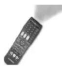 MITSUBISHI VS-50609 - Remote Control Functions: Care and Operation - 1