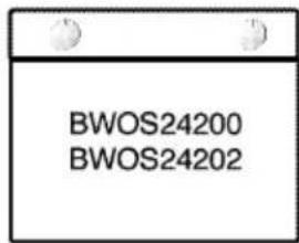 BWOS24200 BWOS24202