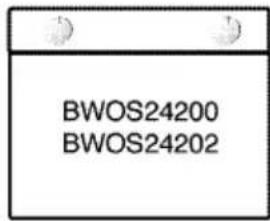 BWOS24200 BWOS24202