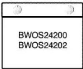 BWOS24200 BWOS24202