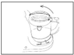 Bellini BBT100 - Blender Lid - 2