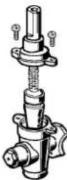 BLANCO CG705WXC - Greasing the taps (see fig. 20 - 21) - 5