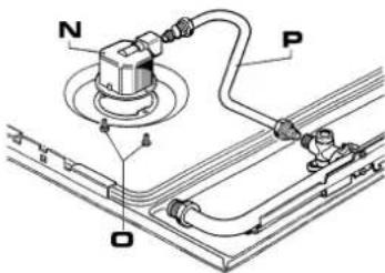 BLANCO CG705WXC - Greasing the taps (see fig. 20 - 21) - 2