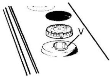 BLANCO CG604WXFFP - Greasing the taps (see fig. 20 - 21) - 1