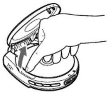 AIWA XP-Z3C - To remove the disc - 1