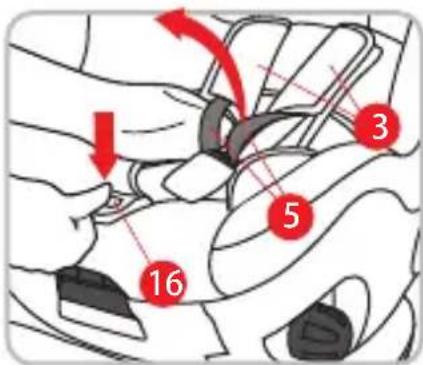 Foppapedretti Rolling Fix - REGOLAZIONE DELL'IMBRACATURA - 1