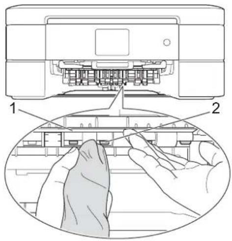 BROTHER DCP-J973N-B - プラテンが完全に乾いたことを確認して、本体カバーを閉める - 3