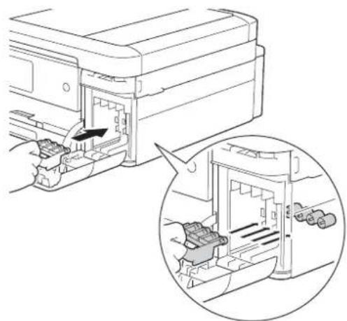 BROTHER DCP-J973N-B - 本製品を輸送するときは - 2