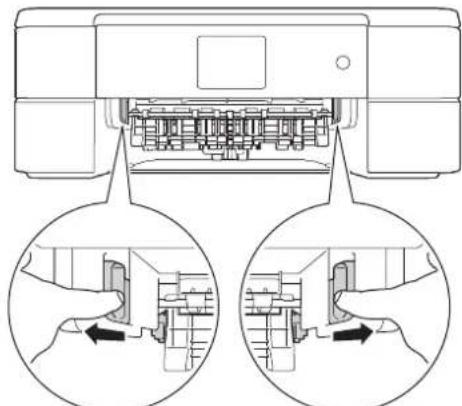 BROTHER DCP-J973N-B - 用紙が背面に詰まったときは - 4