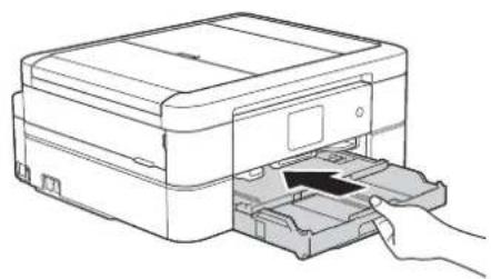 BROTHER DCP-J973N-B - 用紙トレイを引き出す - 7