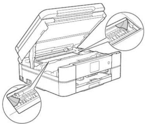 BROTHER DCP-J973N-B - 紙詰まりが解消しないときは - 2