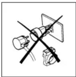 BLANCO FD9085FG - CONNECTION OF THE FEEDING CABLE TO THE MAINS - 1