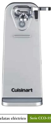 CUISINART CCO-55 - SUGGESTIONS - 2