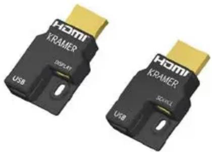 Kramer CLS-AOCH/60-98 - CLS-AOCH/60-XX / CP-AOCH/60-XX Active Optical UHD Pluggable HDMI Cable - 1