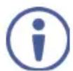 Kramer CLS-AOCH/60-98 - To install the CLS-AOCH/60-XX / CP-AOCH/60-XX: - 1