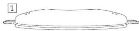 OSTER 5709 - DESCRIPCIÓN DE LAS PARTES - 1