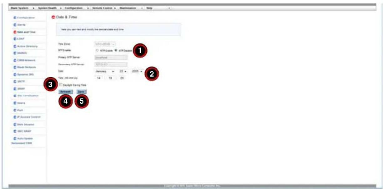 Date & Time New you can read and modify the device date and time New Zone: MTD-05/06 MTP Scale: OTP Scale OTP Scale Primary TCP Server: Normal Elementary OTP Server: 1971.0.07 Date: January 22 2005 New Job now play: 14 13 05 Daylight Saving Time Network: New 4 5 3 2 1 2 Copyright © 80% Open Access C…