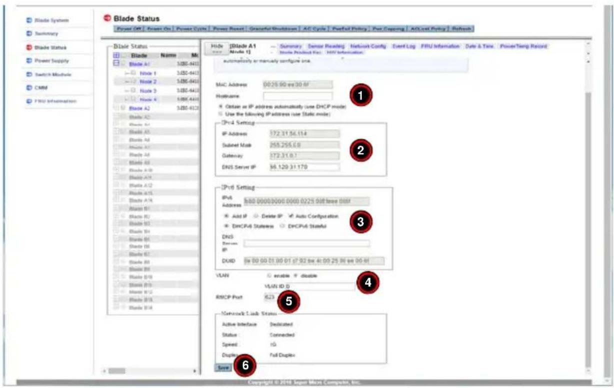 Blade Status [Power Off] - Power On | Power Cycle | Power Reset | Grantee Shockwave | AF Cycle | Perfect Policy | Pan Scaling | AQLnet Policy | Refresh Blade Status Blade Name Mk Blade A1 3.00E-6412 Blade 1 3.00E-6412 Blade 2 3.00E-6412 Blade 3 3.00E-6412 Blade 4 3.00E-6412 Blade A2 3.00E-6412 Blade…