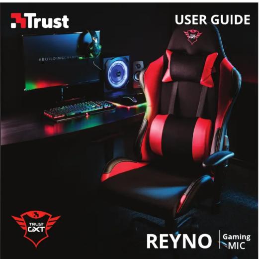 Trust USER GUIDE #BUILDING CHAMPION TRUST CXT REYNO | Gaming MIC