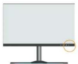 LENOVO LI2264d - Connecting and turning on your monitor - 15