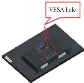 VESA hole