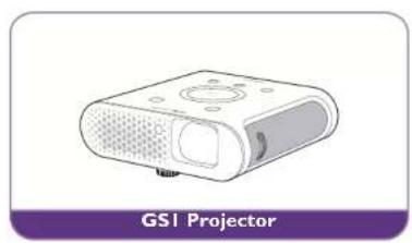 BENQ GS1 - Standard accessories - 1