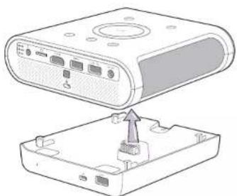 BENQ GS1 - Removing the battery - 2
