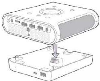 BENQ GS1 - Installing the battery - 1