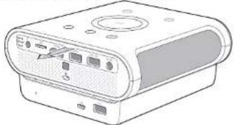 BENQ GS1 - Removing the battery - 1