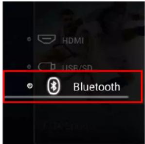 HDMI USB/SD Bluetooth