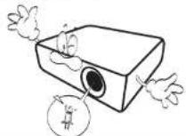 BENQ GS1 - Important safety instructions - 11