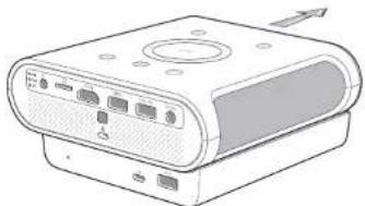 BENQ GS1 - Installing the battery - 2