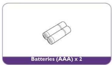 BENQ GS1 - Standard accessories - 8