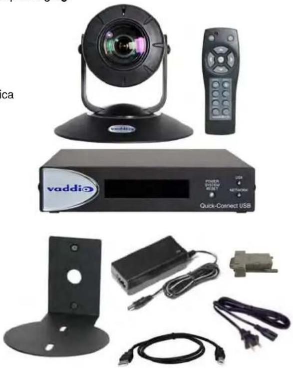 Vaddio ZoomSHOT 20 QUSB - ZoomSHOT 20 QUSB Camera System (International): Part Number: 999-6920-101 - 1