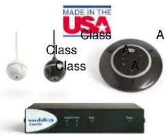 MADE IN THE USA Class Class Class A A vaddio Svddio Plus Svddio Plus